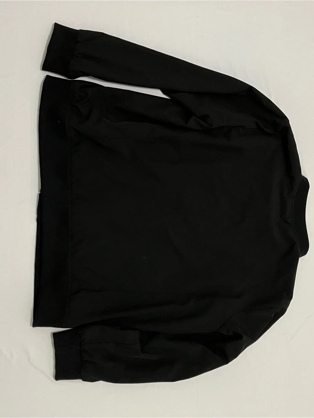 Banana Republic Men's Black Zip-Up Sweater Jacket